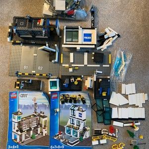 LEGO City Police Station